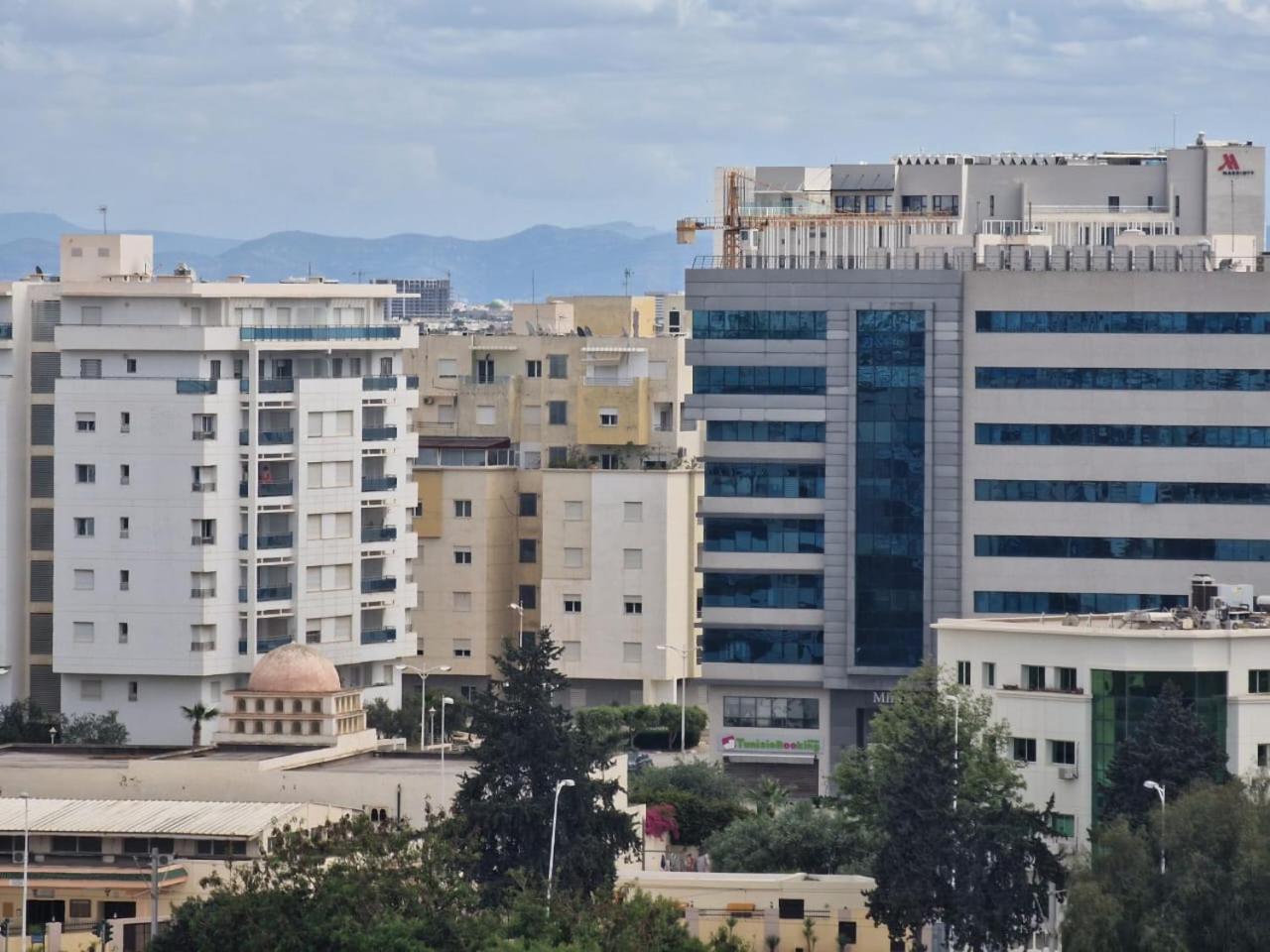 Diar Tunis Carthage II Leilighet Ariana Eksteriør bilde