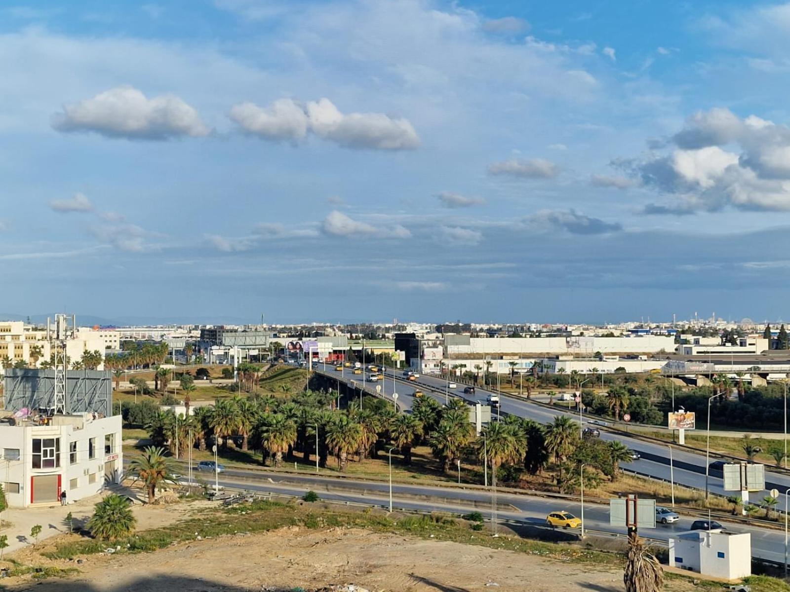 Diar Tunis Carthage II Leilighet Ariana Eksteriør bilde